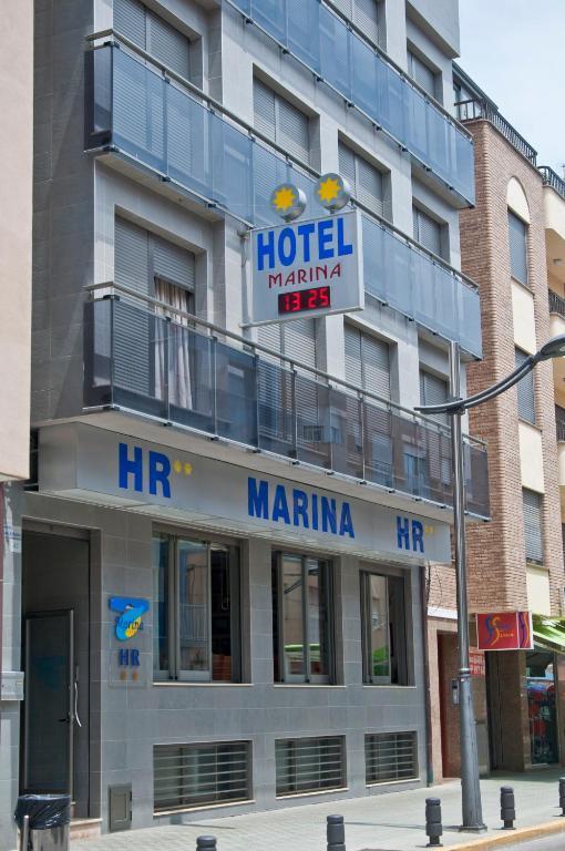 Hotel Marina Peñíscola Kültér fotó